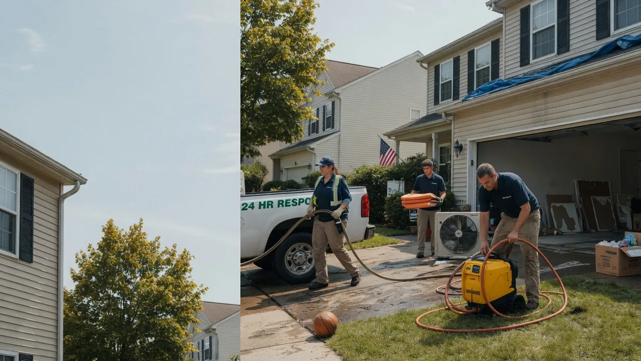 Emergency Water Damage Restoration in Huntington, IN near me